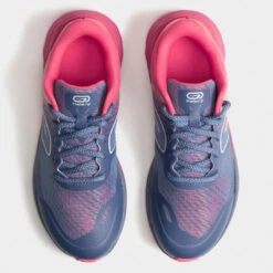 Chaussures De Running Enfant - Kiprun Fast Roses Bleues -Magasin De Sport chaussures de running enfant kiprun fast roses bleues 6