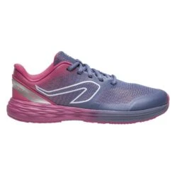 Chaussures De Running Enfant - Kiprun Fast Roses Bleues -Magasin De Sport chaussures de running enfant kiprun fast roses bleues 7