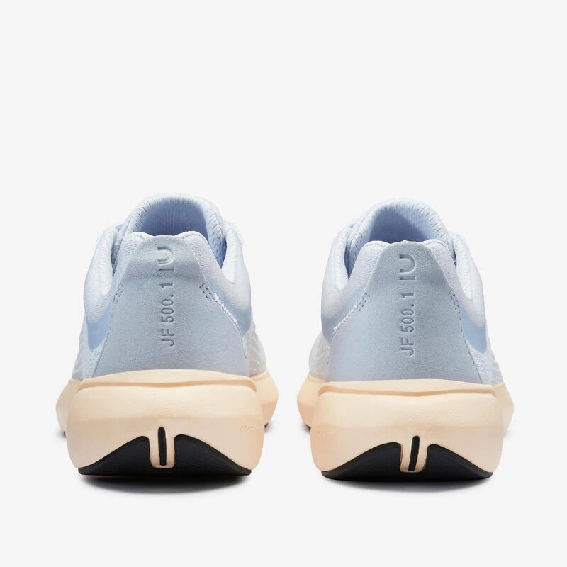 Kalenji CHAUSSURES De Running Femme JOGFLOW 500.1 Gris Et Beige 8 Kalenji CHAUSSURES De Running Femme JOGFLOW 500.1 Gris Et Beige – Image 6