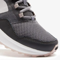 CHAUSSURES DE RUNNING FEMME KALENJI RUN ACTIVE GRIP GRIS ROSE 14 CHAUSSURES DE RUNNING FEMME KALENJI RUN ACTIVE GRIP GRIS ROSE -Magasin De Sport chaussures de running femme kalenji run active grip gris rose 3