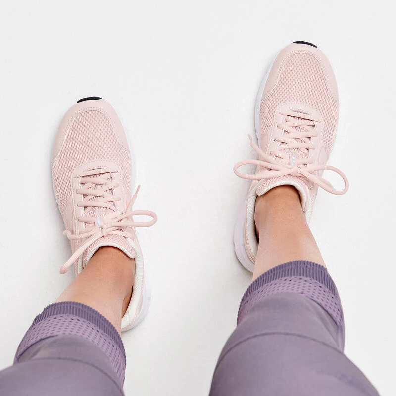 CHAUSSURES DE RUNNING FEMME KALENJI RUN CUSHION ROSE 11 CHAUSSURES DE RUNNING FEMME KALENJI RUN CUSHION ROSE – Image 9