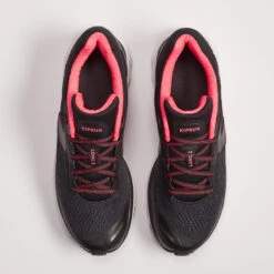 CHAUSSURES DE RUNNING FEMME KIPRUN LONG2 NOIR ROSE 13 CHAUSSURES DE RUNNING FEMME KIPRUN LONG2 NOIR ROSE -Magasin De Sport chaussures de running femme kiprun long2 noir rose 4