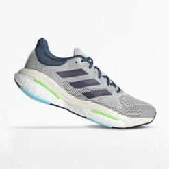 CHAUSSURES DE RUNNING HOMME ADIDAS SOLAR GLIDE 5 BLEU GRIS