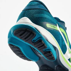 CHAUSSURES DE RUNNING HOMME MIZUNO WAVE ULTIMA 13 BLEU VERT -Magasin De Sport chaussures de running homme mizuno wave ultima 13 bleu vert 3