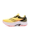 Chaussures De Running Jaune Femme Saucony Axon 2 -Magasin De Sport chaussures de running jaune femme saucony axon 2