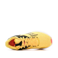 Chaussures De Running Jaune Femme Saucony Axon 2 -Magasin De Sport chaussures de running jaune femme saucony axon 2 3