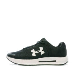 Chaussures De Running Noires/Blanches Femme Under Armour Micro