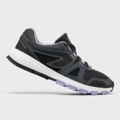 Chaussures De Running Trail Enfant-KIPRUN GRIP Grises Mauves -Magasin De Sport chaussures de running trail enfant kiprun grip grises mauves 4