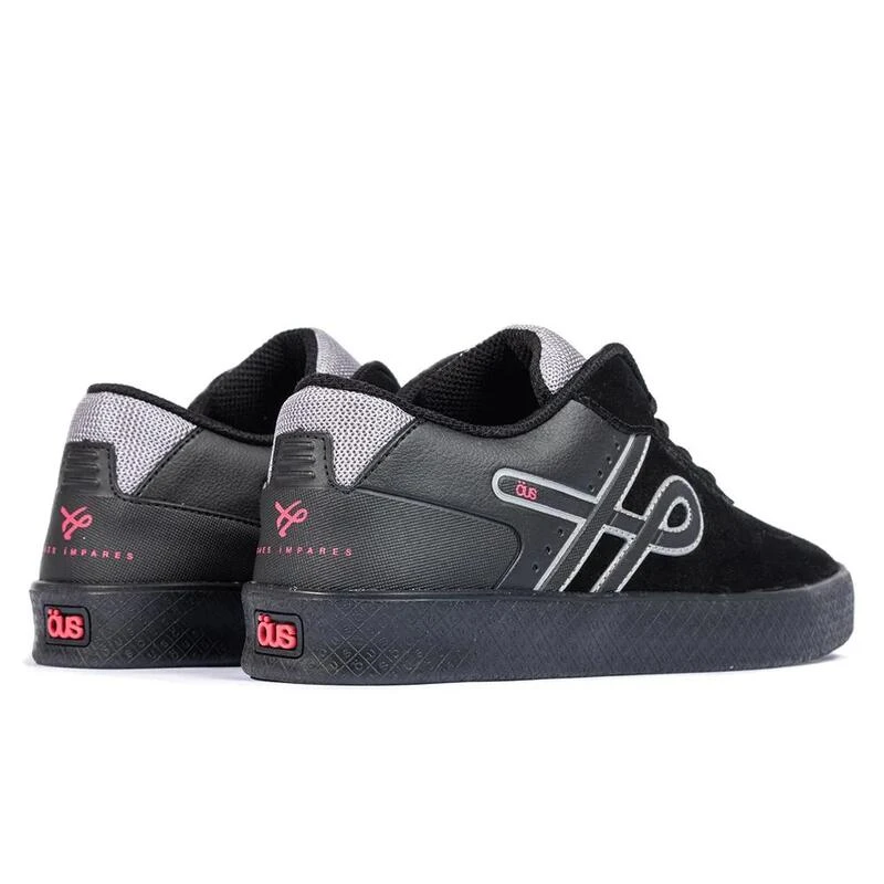 Chaussures De Skateboard EMERGENTE PRT ALL BLK PINK ESSENCIAL 4 Chaussures De Skateboard EMERGENTE PRT ALL BLK PINK ESSENCIAL – Image 2