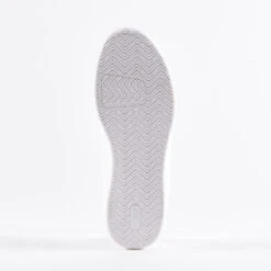 Artengo Chaussures De Tennis Femme Multicourt - Essential Blanc Cassé -Magasin De Sport chaussures de tennis femme multicourt essential blanc casse 2