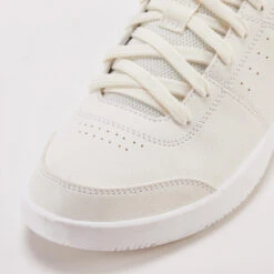 Artengo Chaussures De Tennis Femme Multicourt - Essential Blanc Cassé -Magasin De Sport chaussures de tennis femme multicourt essential blanc casse 3