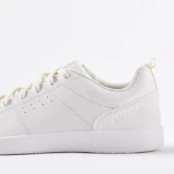 Artengo Chaussures De Tennis Femme Multicourt - Essential Blanc Cassé -Magasin De Sport chaussures de tennis femme multicourt essential blanc casse 5