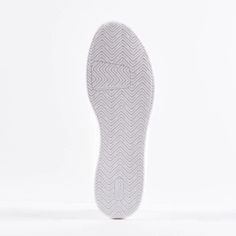 Artengo Chaussures De Tennis Homme Multicourt - Essential Blanc Cassé 5 Artengo Chaussures De Tennis Homme Multicourt - Essential Blanc Cassé – Image 3