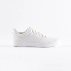 Artengo Chaussures De Tennis Homme Multicourt - Essential Blanc Cassé