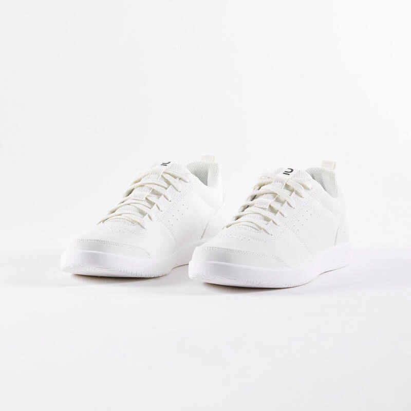 Artengo Chaussures De Tennis Homme Multicourt - Essential Blanc Cassé 11 Artengo Chaussures De Tennis Homme Multicourt - Essential Blanc Cassé – Image 9