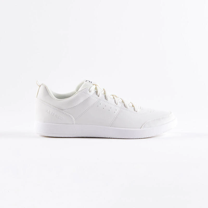 Artengo Chaussures De Tennis Homme Multicourt - Essential Blanc Cassé 3 Artengo Chaussures De Tennis Homme Multicourt - Essential Blanc Cassé