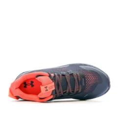 Chaussures De Trail Rose/Gris Femme Under Armour Charged -Magasin De Sport chaussures de trail rosegris femme under armour charged 3