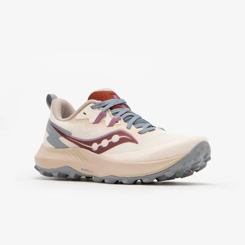 CHAUSSURES DE TRAIL RUNNING FEMME SAUCONY PEREGRINE 14 DEW/ORHCID 4 CHAUSSURES DE TRAIL RUNNING FEMME SAUCONY PEREGRINE 14 DEW/ORHCID – Image 2