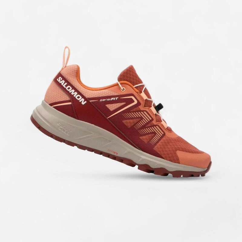 Salomon Chaussures De Trail Running Pour Femme - SUPERA TRAIL 3 W Rose 3 Salomon Chaussures De Trail Running Pour Femme - SUPERA TRAIL 3 W Rose