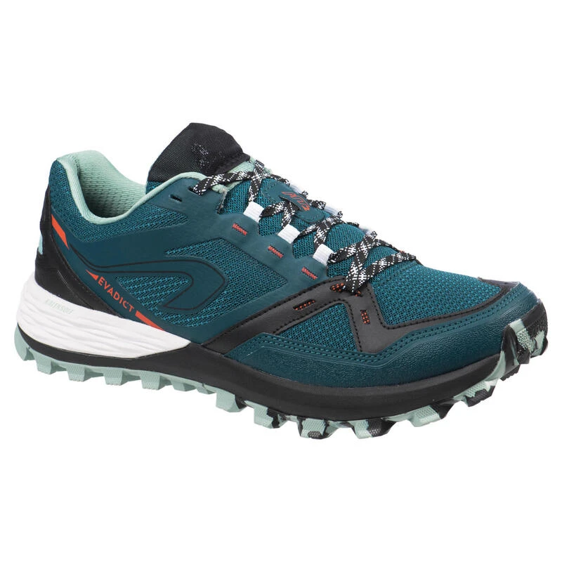 Chaussures De Trail Running Pour Homme MT 2 Bleu Et Vert 4 Chaussures De Trail Running Pour Homme MT 2 Bleu Et Vert – Image 2