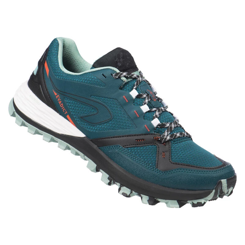 Chaussures De Trail Running Pour Homme MT 2 Bleu Et Vert 5 Chaussures De Trail Running Pour Homme MT 2 Bleu Et Vert – Image 3