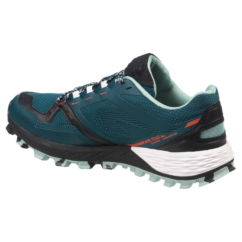 Chaussures De Trail Running Pour Homme MT 2 Bleu Et Vert 7 Chaussures De Trail Running Pour Homme MT 2 Bleu Et Vert – Image 5