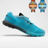 Chaussures De Trail Running Pour Homme Race Light Bleu Ciel Et Noir -Magasin De Sport chaussures de trail running pour homme race light bleu ciel et noir