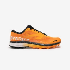 Chaussures De Trail Running Pour Homme Race ULTRA Orange Et Noir -Magasin De Sport chaussures de trail running pour homme race ultra orange et noir 3