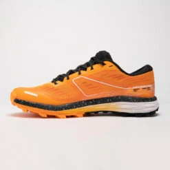 Chaussures De Trail Running Pour Homme Race ULTRA Orange Et Noir -Magasin De Sport chaussures de trail running pour homme race ultra orange et noir 4