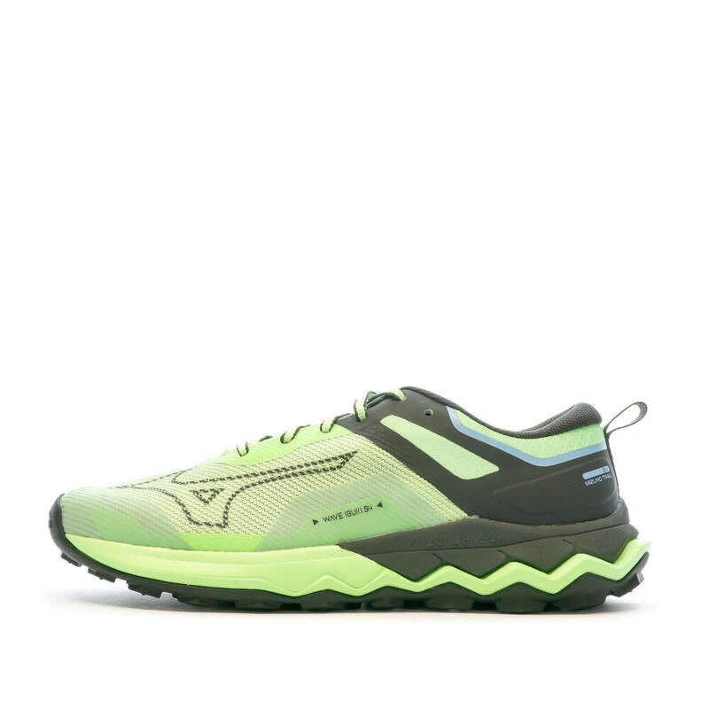 Chaussures De Trail Vertes Homme Mizuno Ibuki 3 Chaussures De Trail Vertes Homme Mizuno Ibuki