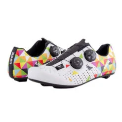 Chaussures De Vélo De Route Luck Genius Graffiti Pour Hommes Et Femmes 10 Chaussures De Vélo De Route Luck Genius Graffiti Pour Hommes Et Femmes -Magasin De Sport chaussures de velo de route luck genius graffiti pour hommes et femmes 3