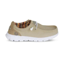 Chaussures Léger Pour Marcher Unisex Junglo Two Beige Stripes