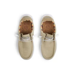 Chaussures Léger Pour Marcher Unisex Junglo Two Beige Stripes -Magasin De Sport chaussures leger pour marcher unisex junglo two beige stripes 4