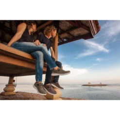 Chaussures Léger Pour Marcher Unisex Junglo Two Beige Stripes -Magasin De Sport chaussures leger pour marcher unisex junglo two beige stripes 5