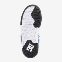 CHAUSSURES MONTANTES DE SKATE POUR ENFANT DC SHOES CURE BLEU ET BLANC -Magasin De Sport chaussures montantes de skate pour enfant dc shoes cure bleu et blanc 6