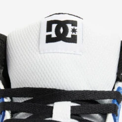 CHAUSSURES MONTANTES DE SKATE POUR ENFANT DC SHOES CURE BLEU ET BLANC -Magasin De Sport chaussures montantes de skate pour enfant dc shoes cure bleu et blanc 7