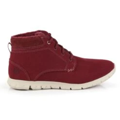 Regatta Chaussures Montantes MARINE Femme (Bordeaux / Beige) -Magasin De Sport chaussures montantes marine femme bordeaux beige 2