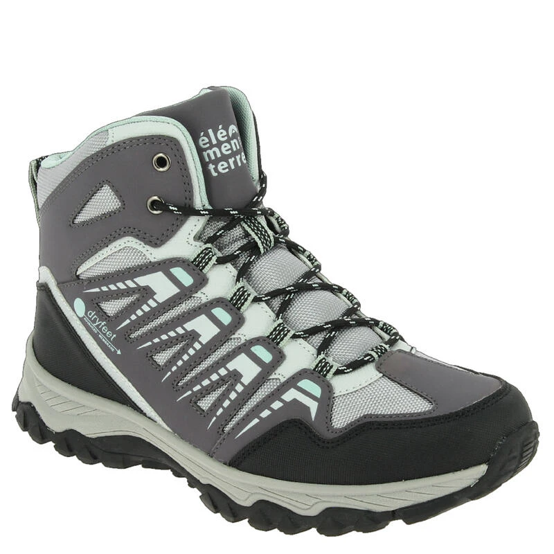 Chaussures Randonnée Homme Elementerre Gustavus-Gris-38 3 Chaussures Randonnée Homme Elementerre Gustavus-Gris-38