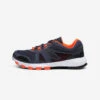 CHAUSSURES RUNNING & ATHLÉTISME ENFANT KIPRUN GRIP GRISES ET NOIRES ORANGES FLUO -Magasin De Sport chaussures running and athletisme enfant kiprun grip grises et noires oranges fluo