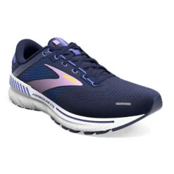 Chaussures Running Femme - Brooks Adrenaline GTS 22 Bleu Rose -Magasin De Sport chaussures running femme brooks adrenaline gts 22 bleu rose 3