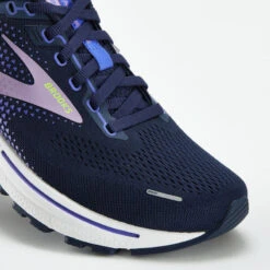 Chaussures Running Femme - Brooks Adrenaline GTS 22 Bleu Rose -Magasin De Sport chaussures running femme brooks adrenaline gts 22 bleu rose 4