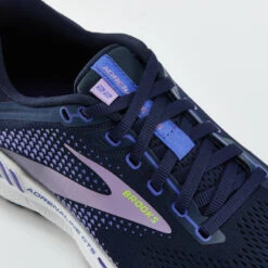 Chaussures Running Femme - Brooks Adrenaline GTS 22 Bleu Rose -Magasin De Sport chaussures running femme brooks adrenaline gts 22 bleu rose 6