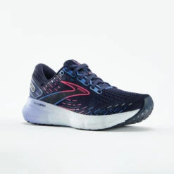 Chaussures Running Femme - Brooks Glycerin 20 Bleu -Magasin De Sport chaussures running femme brooks glycerin 20 bleu 2