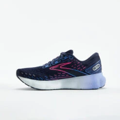Chaussures Running Femme - Brooks Glycerin 20 Bleu -Magasin De Sport chaussures running femme brooks glycerin 20 bleu 3