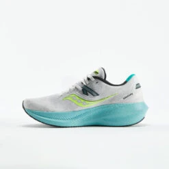 Chaussures Running Homme - Saucony Triumph 20 Grise -Magasin De Sport chaussures running homme saucony triumph 20 grise 3