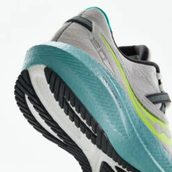 Chaussures Running Homme - Saucony Triumph 20 Grise -Magasin De Sport chaussures running homme saucony triumph 20 grise 4