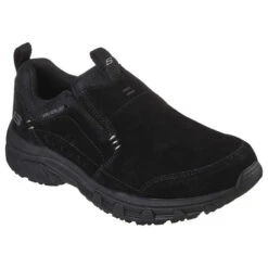 CHAUSSURES SKECHERS HOMME SLIP ON NOIR