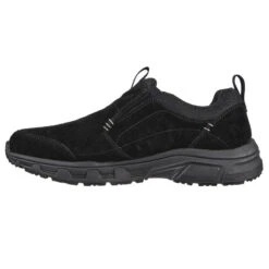 CHAUSSURES SKECHERS HOMME SLIP ON NOIR 10 CHAUSSURES SKECHERS HOMME SLIP ON NOIR -Magasin De Sport chaussures skechers homme slip on noir 3