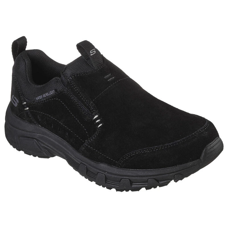 CHAUSSURES SKECHERS HOMME SLIP ON NOIR 3 CHAUSSURES SKECHERS HOMME SLIP ON NOIR