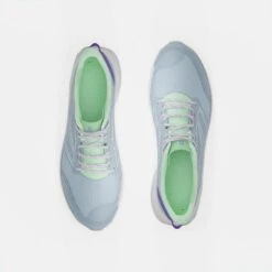 CHAUSSURES TRAIL RUNNING POUR FEMME EASYTRAIL BLEU VERT -Magasin De Sport chaussures trail running pour femme easytrail bleu vert 7